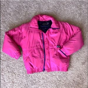 ⛷Vintage Retro '80s Ski jacket